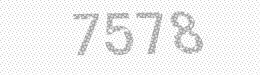 Visual security code — type the characters shown in the image